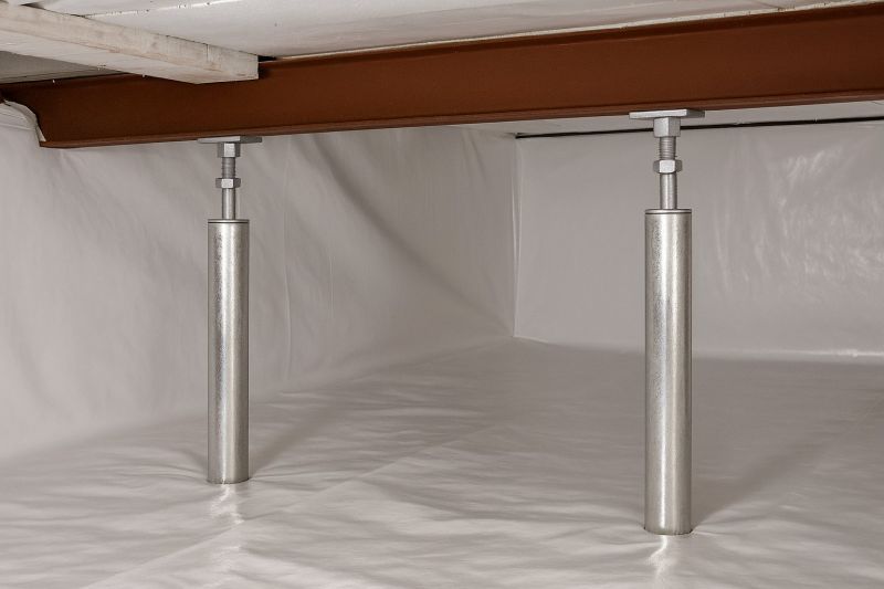 Basement Joist Repair