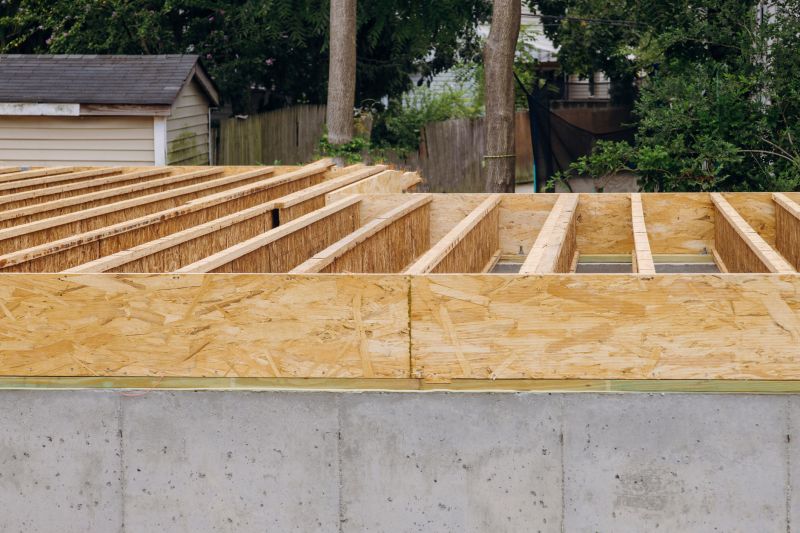 Completed Joist Repair