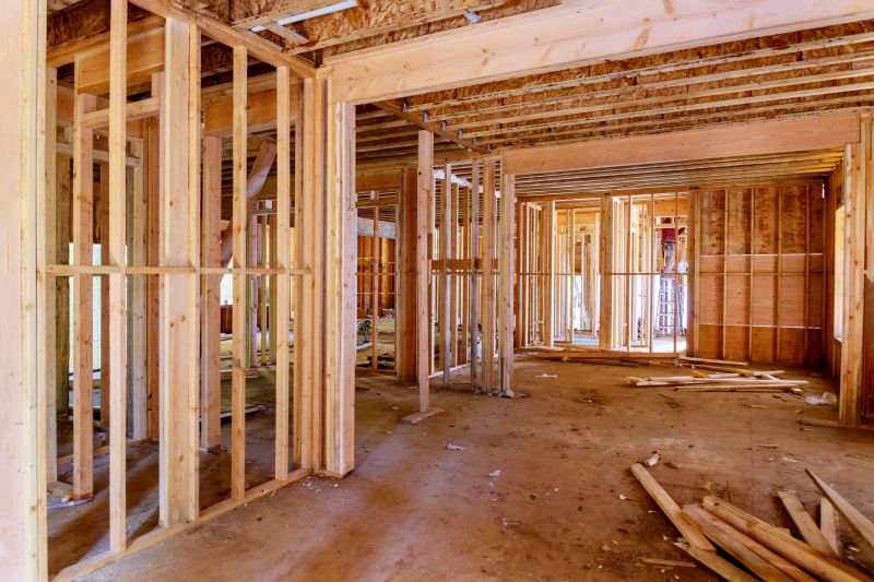 Bedroom Framing in Conroe, TX