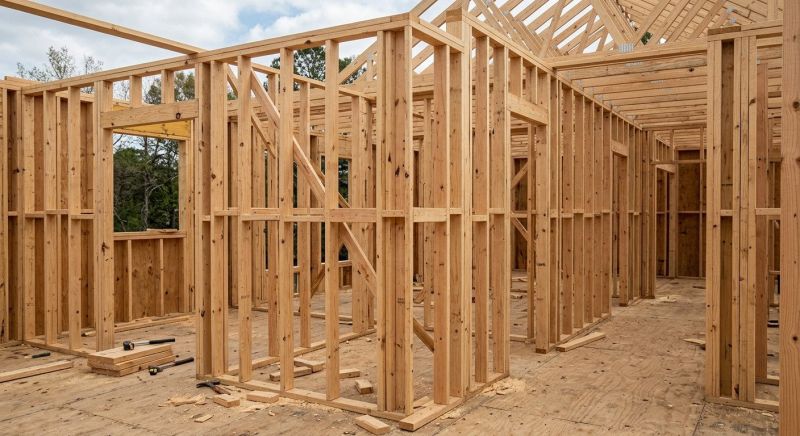 Building Framing in Kansas City, KS
