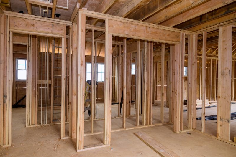 Wood Framing Installation