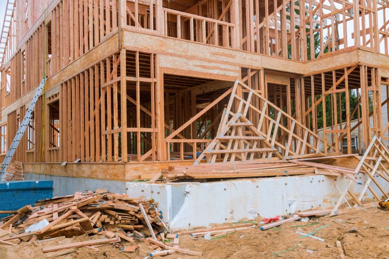 Exterior Wall Framework