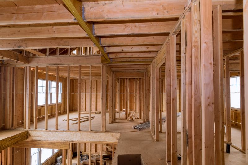 Interior Framing Work