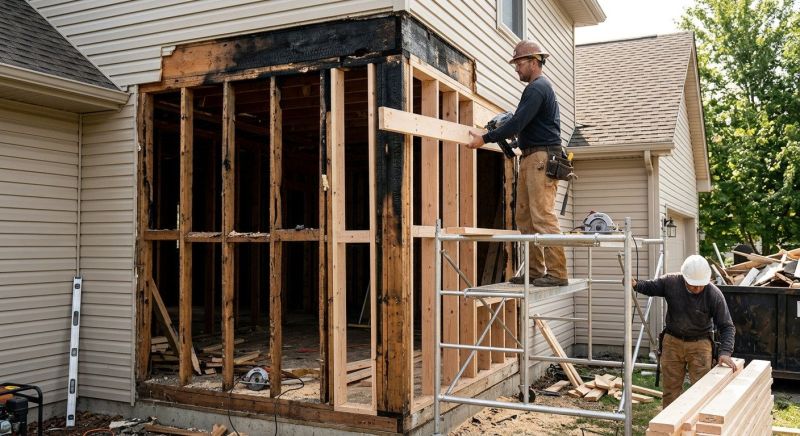 Door Frame Replacement in Wilmington, NC
