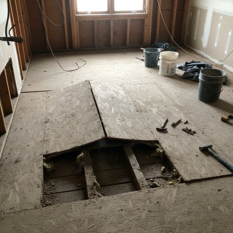 Squeaking Floor Repair in Kansas City, KS