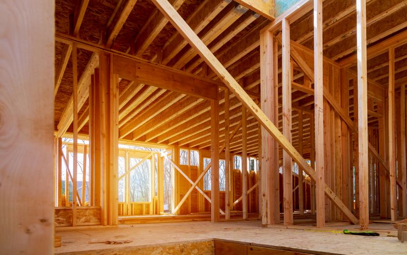 Timber Stud Framing in Kansas City, KS
